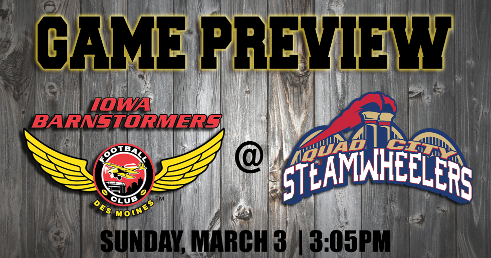 Official Website of the Iowa Barnstormers News