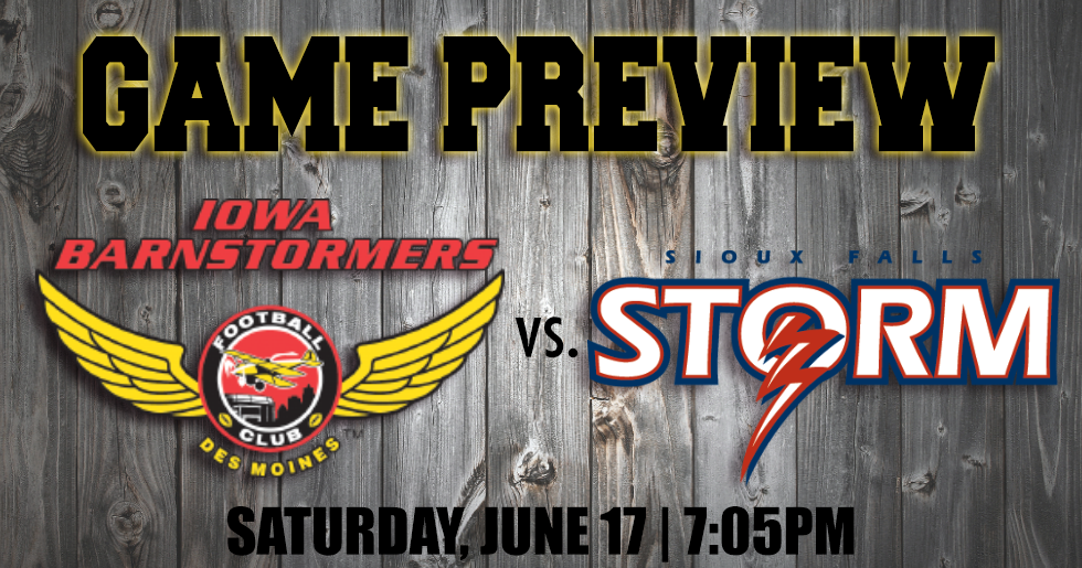 Official Website Of The Iowa Barnstormers: News