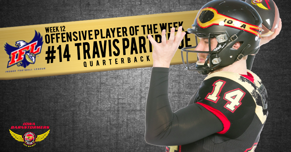 Official site of the Iowa Barnstormers News